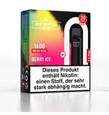 SKE Crystal 800 Pro Pod - Berry Ice - 2Pcs