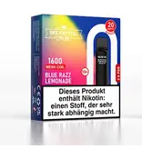 SKE Crystal 800 Pro Pod - Blue Razz Lemonade - 2Pcs