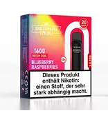 SKE Crystal 800 Pro Pod - Blueberry Raspberries - 2Pcs