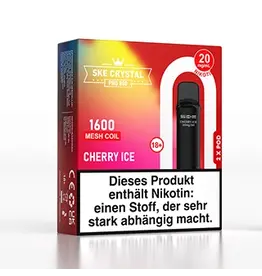 SKE Crystal 800 Pro Pod - Cherry Ice - 2Pcs