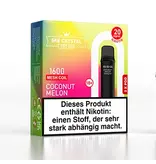 SKE Crystal 800 Pro Pod - Coconut Melon - 2Pcs