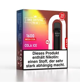 SKE Crystal 800 Pro Pod - Cola Ice - 2Pcs