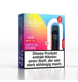SKE Crystal 800 Pro Pod - Crystal Storm - 2Pcs