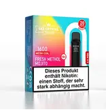 SKE Crystal 800 Pro Pod - Fresh Methol Mojito - 2Pcs