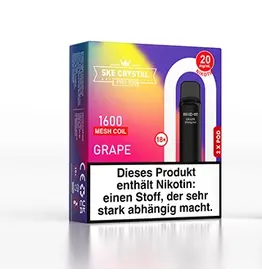 SKE Crystal 800 Pro Pod - Grape - 2Pcs