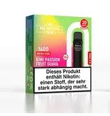 SKE Crystal 800 Pro Pod - Kiwi Passion Fruit Guava - 2Pcs