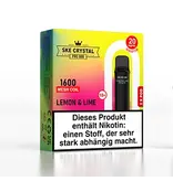 SKE Crystal 800 Pro Pod - Lemon & Lime - 2Pcs