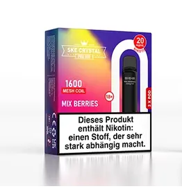 SKE Crystal 800 Pro Pod - Mix Berries - 2Pcs