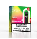 SKE Crystal 800 Pro Pod - Pineapple Ice - 2Pcs