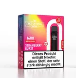 SKE Crystal 800 Pro Pod - Strawberry Burst - 2Pcs