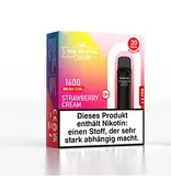 SKE Crystal 800 Pro Pod - Strawberry Cream - 2Pcs