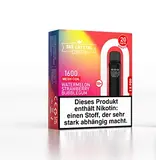 SKE Crystal 800 Pro Pod - Watermelon Strawberry Bubblegum - 2Pcs