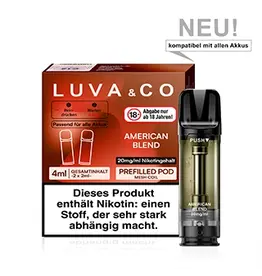 Lovesticks - Luva & Co Pods - American Blend - 2Pcs