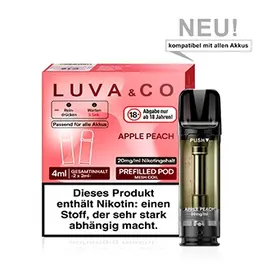 Lovesticks - Luva & Co Pods - Apple Peach - 2Pcs