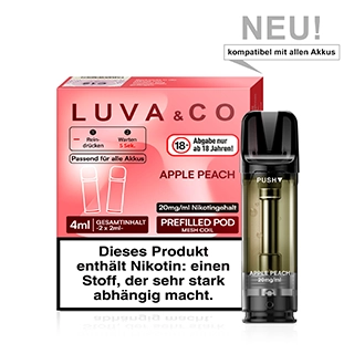 Lovesticks - Luva & Co Pods - Apple Peach - 2Pcs