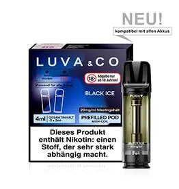 Lovesticks - Luva & Co Pods - Black Ice - 2Pcs
