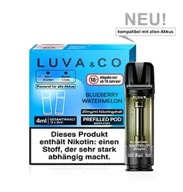Lovesticks - Luva & Co Pods - Blueberry Watermelon - 2Pcs