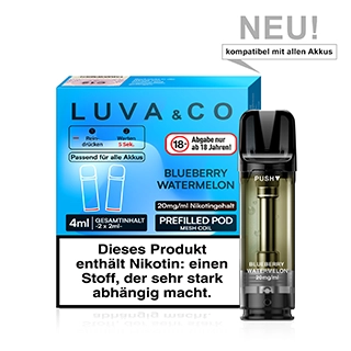 Lovesticks - Luva & Co Pods - Blueberry Watermelon - 2Pcs