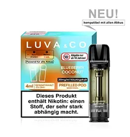 Lovesticks - Luva & Co Pods - Blueberry Coconut - 2Pcs