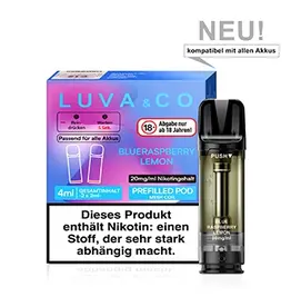 Lovesticks - Luva & Co Pods - Peach Blueberry - 2Pcs