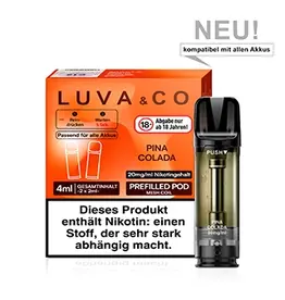 Lovesticks - Luva & Co Pods - Pina Colada - 2Pcs