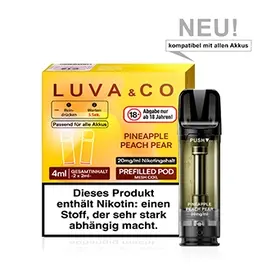 Lovesticks - Luva & Co Pods - Pineapple Peach Pear - 2Pcs