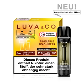 Lovesticks - Luva & Co Pods - Pineapple Peach Pear - 2Pcs