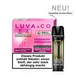 Lovesticks - Luva & Co Pods - Strawberry Watermelon - 2Pcs