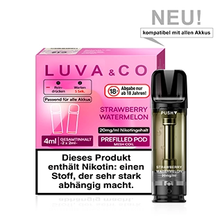 Lovesticks - Luva & Co Pods - Strawberry Watermelon - 2Pcs
