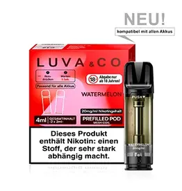 Lovesticks - Luva & Co Pods - Watermelon - 2Pcs