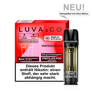 Lovesticks - Luva & Co Pods - Watermelon - 2Pcs