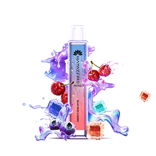 Hayati Pro Mini 800 Einwegvape Blue Razz Cherry