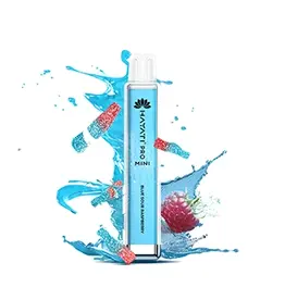 Hayati Pro Mini 800 Einwegvape Blue Sour Raspberry