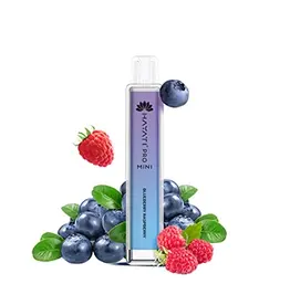 Hayati Pro Mini 800 Einwegvape Blueberry Raspberry