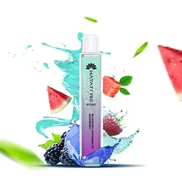 Hayati Pro Mini 800 Einwegvape Blueberry Watermelon Raspberry