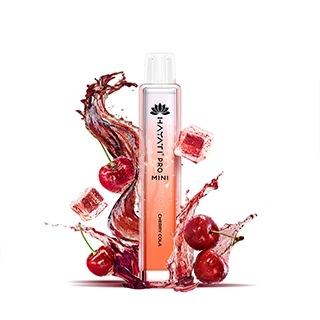 Hayati Pro Mini 800 Einwegvape Cherry Cola