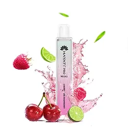 Hayati Pro Mini 800 Einwegvape Cherry Lime Raspberry