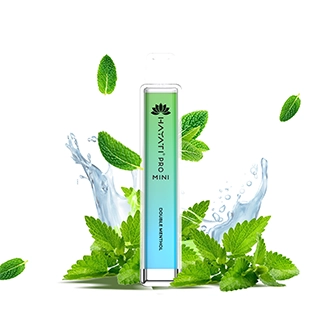 Hayati Pro Mini 800 Einwegvape Double Menthol