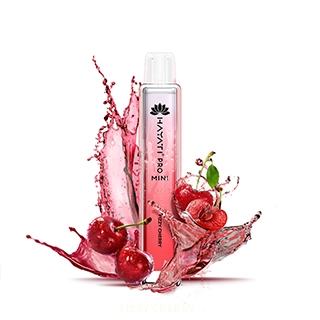 Hayati Pro Mini 800 Einwegvape Fizzy Cherry