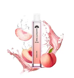 Hayati Pro Mini 800 Einwegvape Juicy Peach
