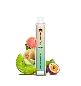 Hayati Pro Mini 800 Einwegvape Kiwi Passionfruit Guava