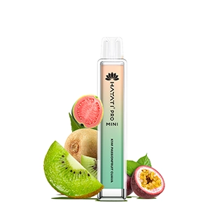 Hayati Pro Mini 800 Einwegvape Kiwi Passionfruit Guava