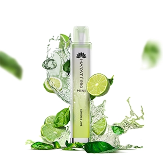 Hayati Pro Mini 800 Einwegvape Lemon & lime