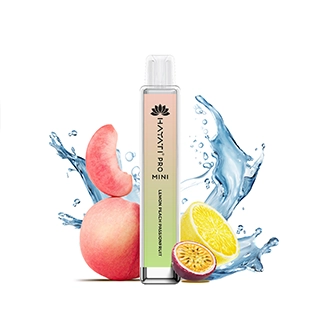 Hayati Pro Mini 800 Einwegvape Lemon Peach Passionfruit