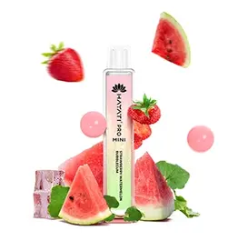 Hayati Pro Mini 800 Einwegvape Strawberry Watermelon Bubblegum