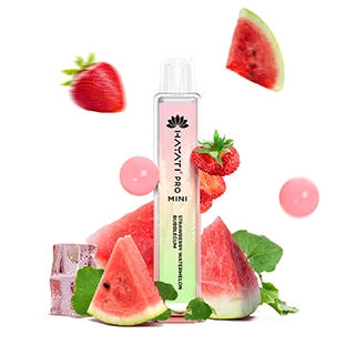 Hayati Pro Mini 800 Einwegvape Strawberry Watermelon Bubblegum
