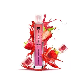 Hayati Pro Mini 800 Einwegvape Strawberry Raspberry Ice