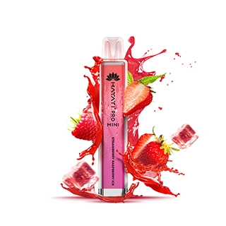 Hayati Pro Mini 800 Einwegvape Strawberry Raspberry Ice