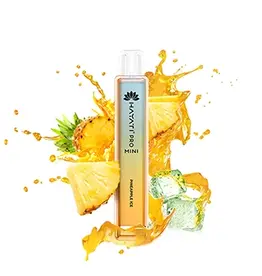 Hayati Pro Mini 800 Einwegvape Pineapple Ice