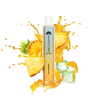 Hayati Pro Mini 800 Einwegvape Pineapple Ice